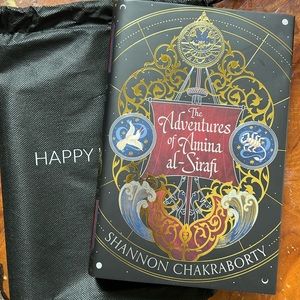 Fairyloot The Adventures of Amina Al-Sirafi